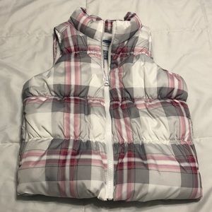 Old Navy Frost Free Puffer Vest